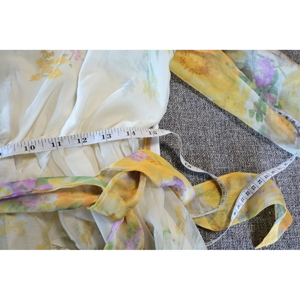 ETERN Floral Mini Dress Womens - Picture 7 of 8